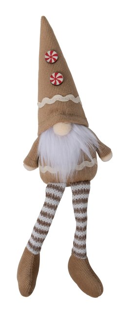 Nisse pepperkake 24cm brun, bilde 3 av 4