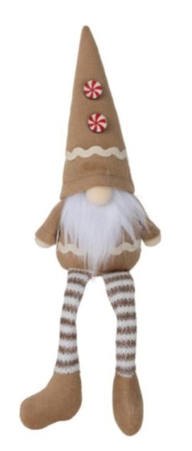Nisse pepperkake 24cm brun, bilde 4 av 4
