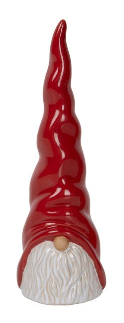 Nisse dekor 22cm rød 3