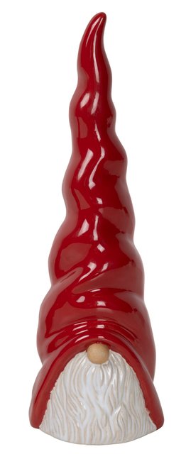 Nisse dekor 28cm rød 3