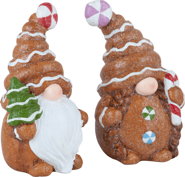 Pepperkakefigur brun, bilde 3 av 4
