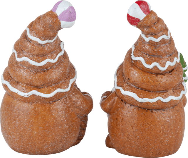Pepperkakefigur brun, bilde 4 av 4