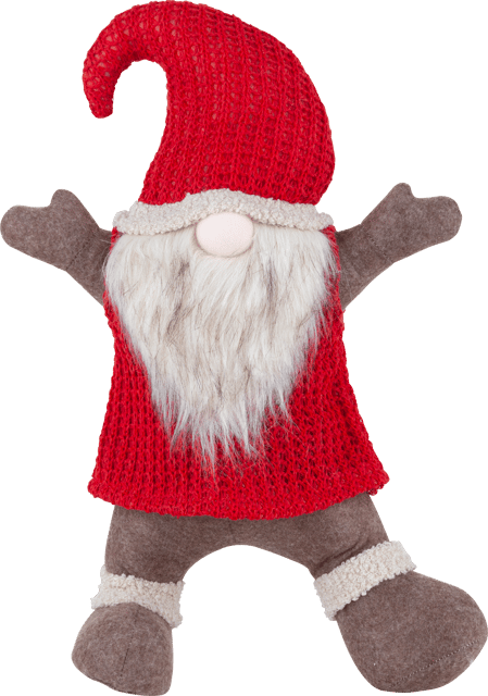 Nikolaus på farten 38cm rød, bilde 3 av 4
