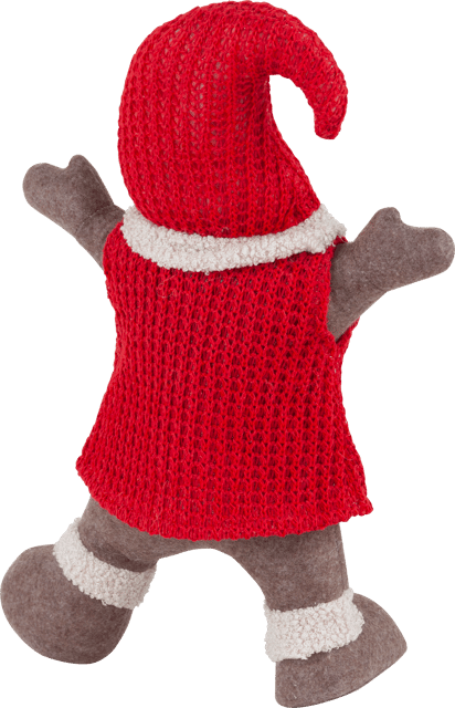 Nikolaus på farten 38cm rød, bilde 4 av 4