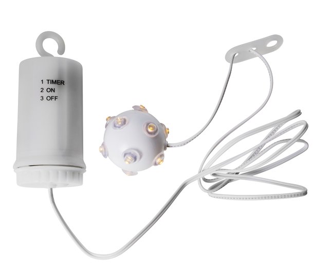 LED lyspære batteridrevet hvit, bilde 1 av 5