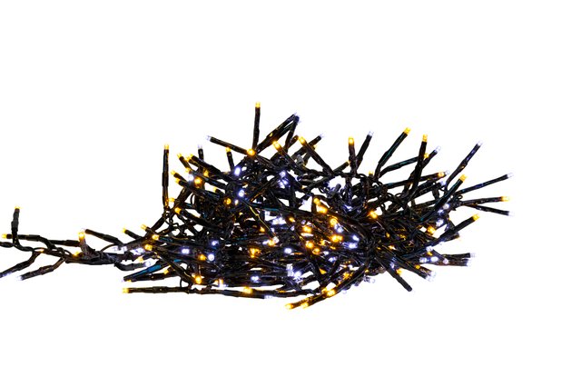 Cluster LED lyslenke 300lys IP44 2,7m, bilde 5 av 7