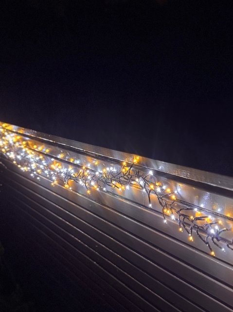 Cluster LED lyslenke 300lys IP44 2,7m, bilde 6 av 7