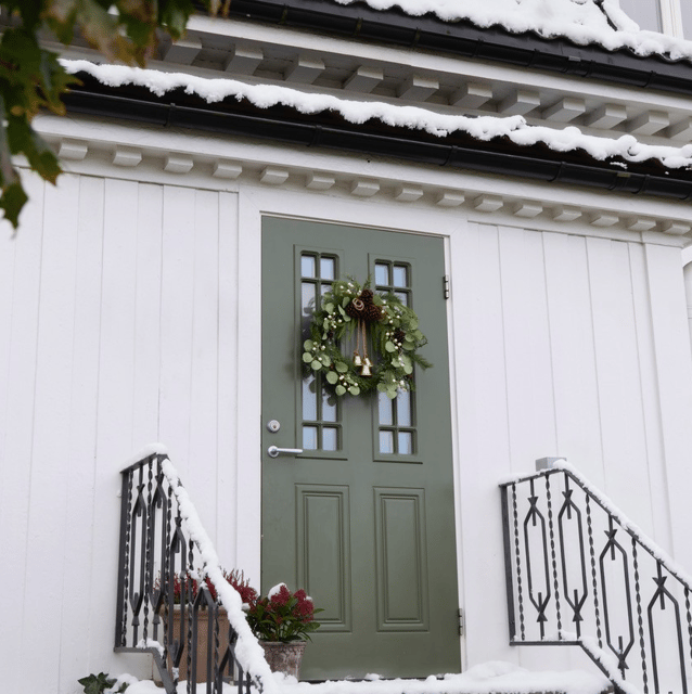 Julekrans med bjeller 1