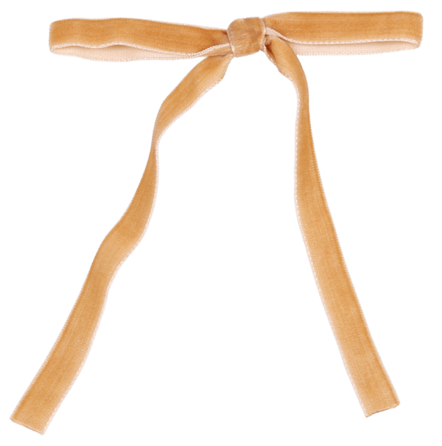Sløyfe 6pk. beige 3