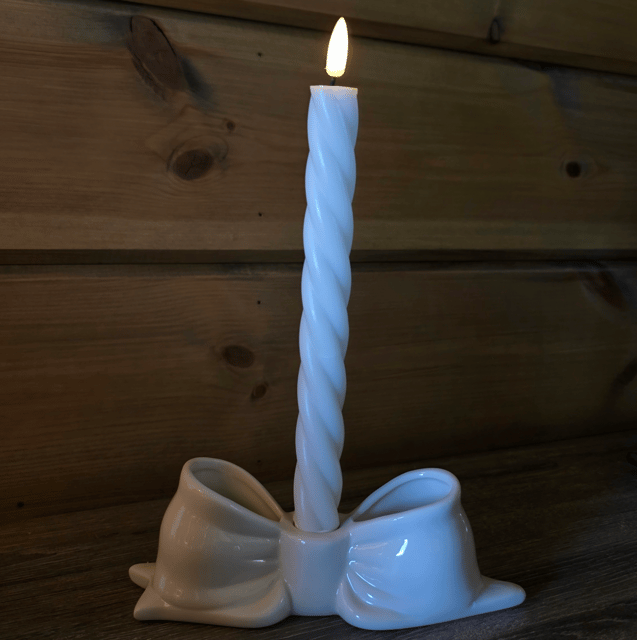 Sløyfe lysestake 2
