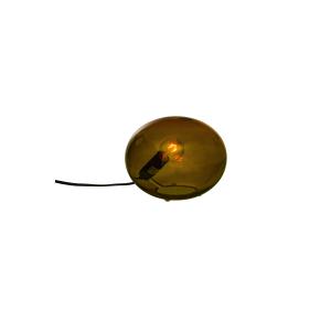 Globus bordlampe Brun 18cm